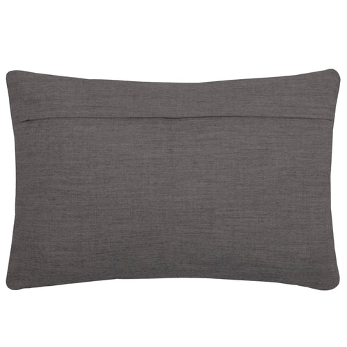 Additions Aspin Embroidered Feather Cushion in Dusk