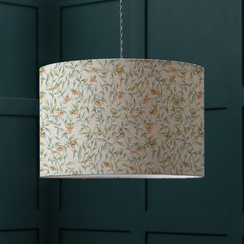 Floral Green Lighting - Aura Eva Lamp Shade Moss Voyage Maison