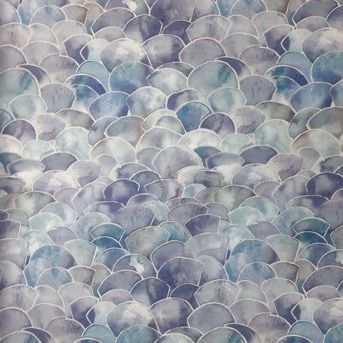  Blue Wallpaper - Avalerion  1.4m Wide Width Wallpaper (By The Metre) Sapphire Voyage Maison