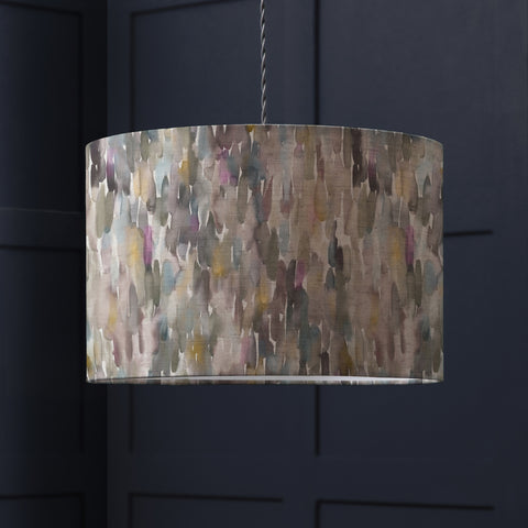 Azima Ironstone Eva Lamp Shade | Beige Lighting | Voyage Maison