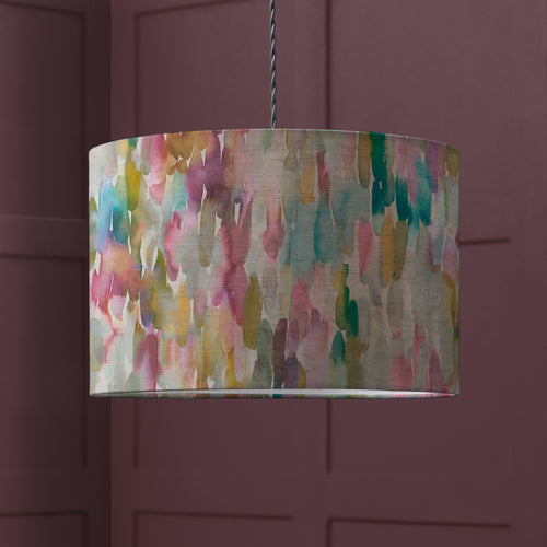 Abstract Pink Lighting - Azima Eva Lamp Shade Lotus Voyage Maison