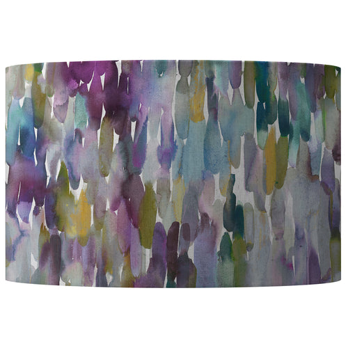 Abstract Purple Lighting - Azima Eva Taurus Lamp Shade Indigo Voyage Maison