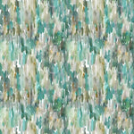 Azima Printed Velvet Fabric (By The Metre) Emerald