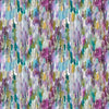 Azima Printed Velvet Fabric (By The Metre) Indigo