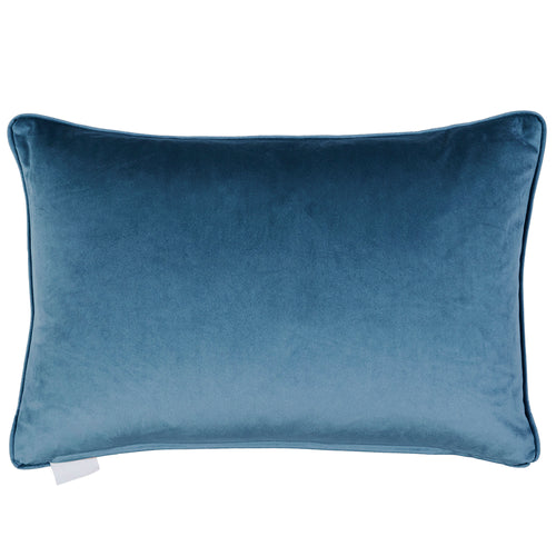 Voyage Maison Azima Printed Feather Cushion in Indigo