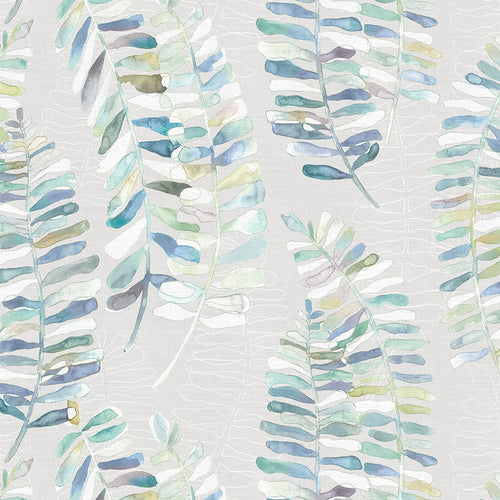 Samples - Azolla Printed Fabric Sample Swatch Capri Voyage Maison