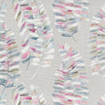 Azolla Printed Cotton Fabric (By The Metre) Sorbet