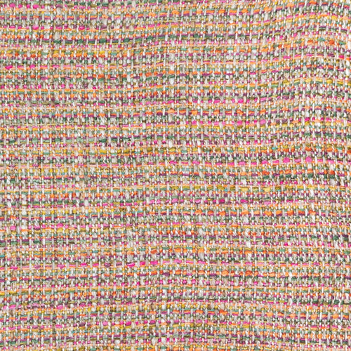 Plain Pink Fabric - Azora Textured Woven Fabric (By The Metre) Fuchsia Voyage Maison