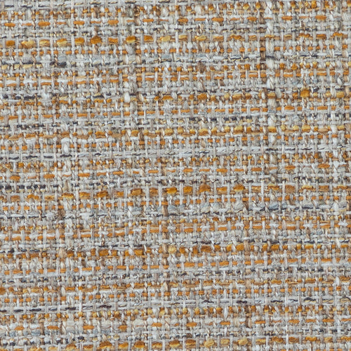 Plain Gold Fabric - Azora Textured Woven Fabric (By The Metre) Gold Voyage Maison