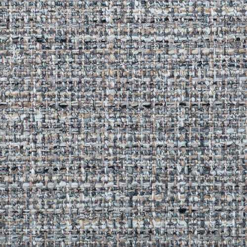 Plain Grey Fabric - Azora Textured Woven Fabric (By The Metre) Onyx Voyage Maison