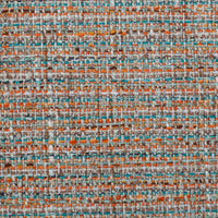 Voyage Maison Azora Fabric Sample Swatch in Rust