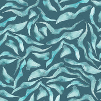  Samples - Balaya  Wallpaper Sample Teal Voyage Maison