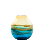 Voyage Maison Balin Hand-Blown Vase in Aqua