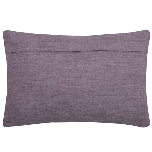 Additions Bamboo Embroidered Feather Cushion in Lavender