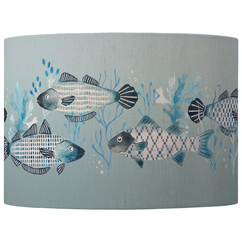 Animal Blue Lighting - Barbeau Eva Lamp Shade Seafoam Voyage Maison
