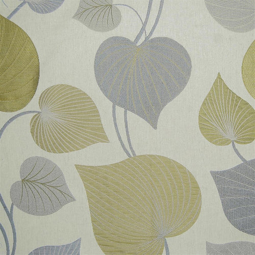 Floral Yellow Fabric - Barrington Woven Jacquard Fabric (By The Metre) Mustard Voyage Maison