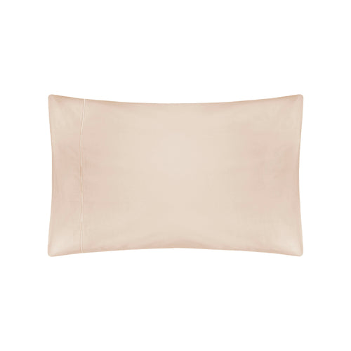 Plain Beige Bedding - 400TC Egyptian Cotton  Pillowcase Oyster Belledorm