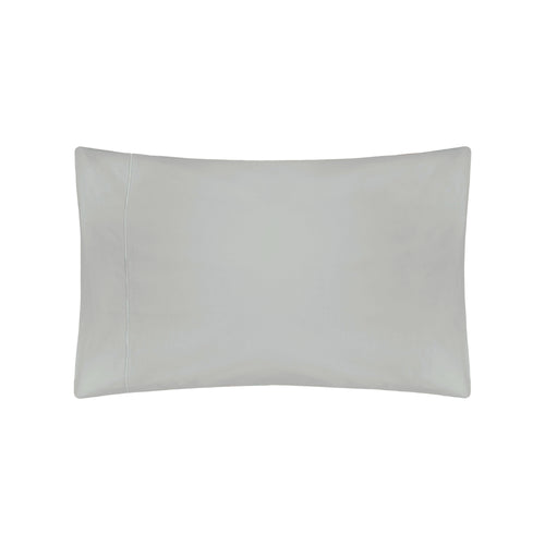 Plain Grey Bedding - 400TC Egyptian Cotton  Pillowcase Platinum Belledorm