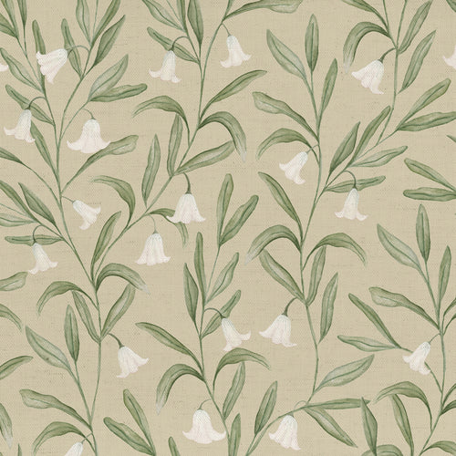 Bell Meadow Printed Cotton Made to Measure Curtains Hazel