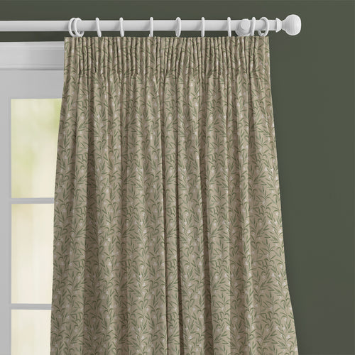 Bell Meadow Printed Cotton Made to Measure Curtains Hazel