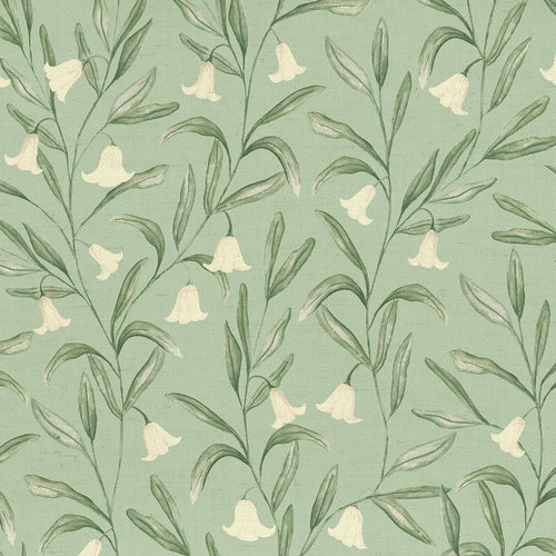  Samples - Bell Meadow  Fabric Sample Swatch Verdure Voyage Maison