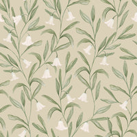  Samples - Bell Meadow  Wallpaper Sample Hazel Voyage Maison