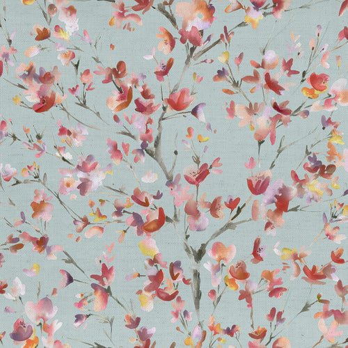 Samples - Belsay Printed Fabric Sample Swatch Belsay Voyage Maison
