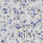 Belsay Printed Cotton Fabric (By The Metre) Heather