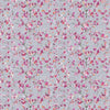 Belsay Printed Cotton Fabric (By The Metre) Silver