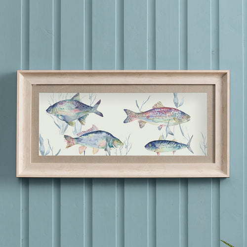 Animal Blue Wall Art - Ives Water  Framed Print Birch Voyage Maison