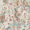 Blackberry Printed Cotton Fabric (By The Metre) Cream