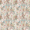Blackberry Printed Cotton Fabric (By The Metre) Cream