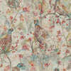 Blackberry Printed Cotton Fabric (By The Metre) Natural