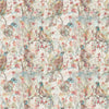 Blackberry Printed Cotton Fabric (By The Metre) Natural