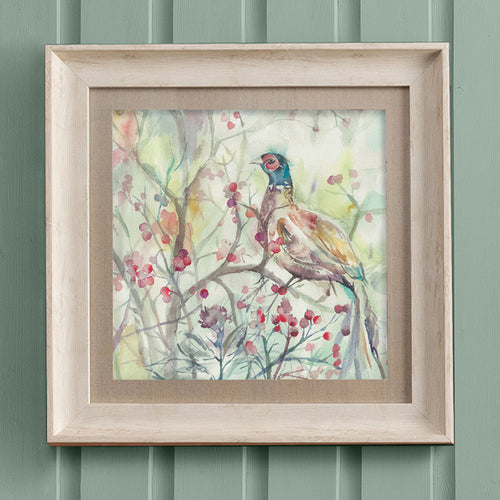 Animal Green Wall Art - Blackberry Row  Framed Print Birch Voyage Maison