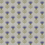 Blair Printed Linen Fabric (By The Metre) Juniper