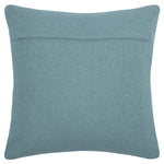 Additions Bodhi Embroidered Feather Cushion in Seafoam