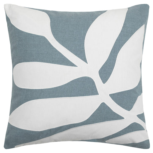 Voyage Maison Bodhi Embroidered Feather Cushion in Seafoam