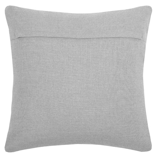 Additions Bodhi Embroidered Feather Cushion in Steel