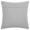 Additions Bodhi Embroidered Feather Cushion in Steel