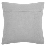 Additions Bodhi Embroidered Feather Cushion in Steel