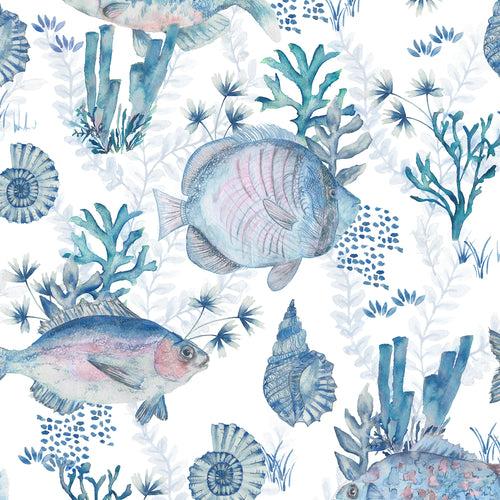  Samples - Bollu  Wallpaper Sample Marine Voyage Maison