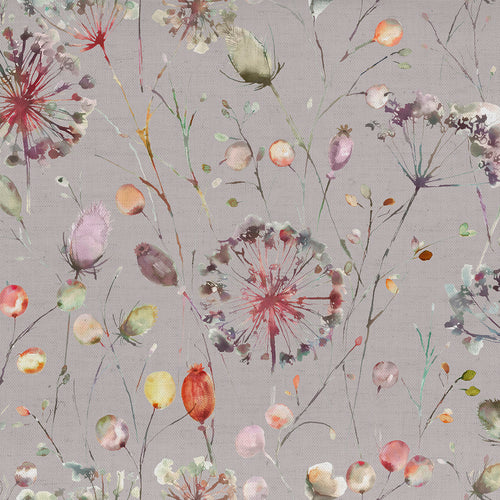 Samples - Boronia Ann Printed Fabric Sample Swatch Heather Voyage Maison