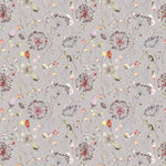 Boronia Printed Cotton Fabric (By The Metre) Boysenberry/Heather