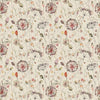 Boronia Printed Cotton Fabric (By The Metre) Boysenberry
