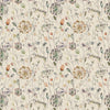 Boronia Printed Cotton Fabric (By The Metre) Coral/Cloud