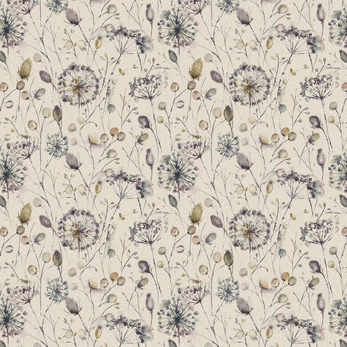 Floral Cream Fabric - Boronia Printed Cotton Fabric (By The Metre) Ironstone Voyage Maison