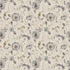 Boronia Printed Cotton Fabric (By The Metre) Ironstone