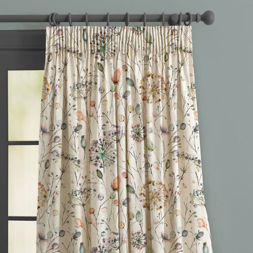 Floral Cream M2M - Boronia Fiona Printed Made to Measure Curtains Cloud Voyage Maison