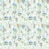 Botanicus Printed Cotton Fabric (By The Metre) Violet